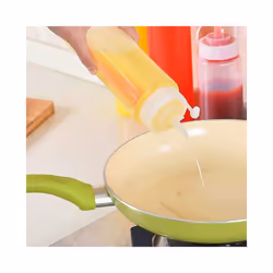 12 Pack 8 Oz Squeeze Squirt Condiment Bottles with Twist on Cap Lids for Sauce, Ketchup, BBQ, , Paint