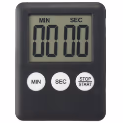 Digital Kitchen Timer 4 Pieces Kitchen Alarm Clock with Alarm Short Timer Magnetic Egg Timer Kitchen Clock Countdown