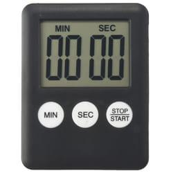 Digital Kitchen Timer 4 Pieces Kitchen Alarm Clock with Alarm Short Timer Magnetic Egg Timer Kitchen Clock Countdown