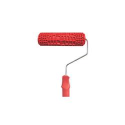 7 inch Embossed Skin Painting Roller with Handle for