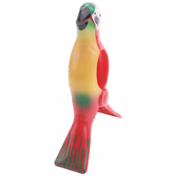 4Pcs Beach Towel Clips for Loungers, Parrot Bird Towel Clips Windproof Clothes Hanging Peg Quilt Clamp Holder