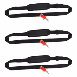3X Universal Single Shoulder Padded Harness Strap for Brush Cutter Trimmer for