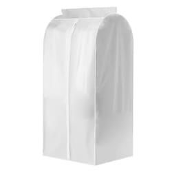 1PCS Dust Cover Clothes Hanging Bag Enclosed Clothes Rack Floor Hanger Cover Storage Cover A