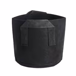 Fabric Pots Container, 5 Pack 3 Gallon Plant Grow Bags, Fabric Containers with Strap Handles for Potato, Flower, Home Gardening