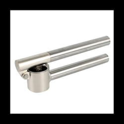 Garlic Press [Premium] 304 Stainless Steel Mincer Crusher Chopper & Peeler Set Rust Proof Anti-Corrosion Dishwasher