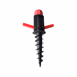 Beach Umbrella Sand Anchor Outdoor Camping Grass Auger Spiral Stand Storage Holder for Patio Lawn Home Garden