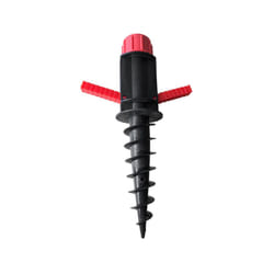 Beach Umbrella Sand Anchor Outdoor Camping Grass Auger Spiral Stand Storage Holder for Patio Lawn Home Garden