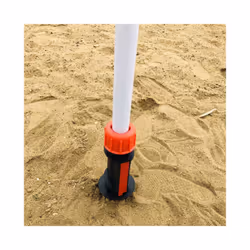 Beach Umbrella Sand Anchor Outdoor Camping Grass Auger Spiral Stand Storage Holder for Patio Lawn Home Garden