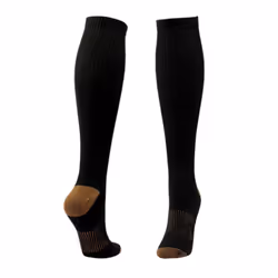 2 pairs of unisex compression socks support sports socks