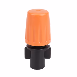 50pcs Adjustable Garden Irrigation System Watering Sprayer Misting Nozzles Sprinkler Heads with Barbed Tee