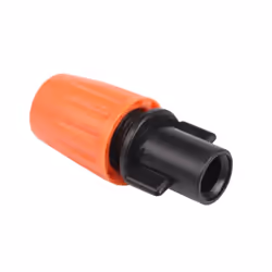 50pcs Adjustable Garden Irrigation System Watering Sprayer Misting Nozzles Sprinkler Heads with Barbed Tee