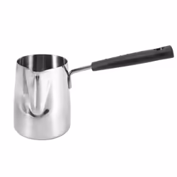 Stainless Steel and Coffee Warmer, Coffee Pot,Mini Melting Pot and Milk Pot with Spout -