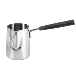 Stainless Steel and Coffee Warmer, Coffee Pot,Mini Melting Pot and Milk Pot with Spout -