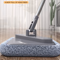 8Pcs Mop Cloth for Mop Squeeze Mop Automatic Separation Rotating Cleaning Floors Mop Pads Cloth