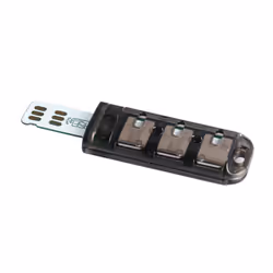 6-Slot Adapter Multi- Reader Mini SIM Nano with Control Switch for /6/7/8/X