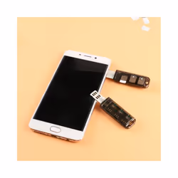 6-Slot Adapter Multi- Reader Mini SIM Nano with Control Switch for /6/7/8/X