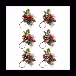 Tablecloth Ring Napkin Ring Christmas An Fruit Napkin Buckle