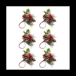 Tablecloth Ring Napkin Ring Christmas An Fruit Napkin Buckle