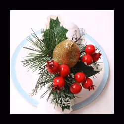 Tablecloth Ring Napkin Ring Christmas An Fruit Napkin Buckle