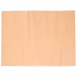 Pack of 100 Parchment Paper Pre-Cut Sheets 12" x 16"