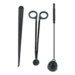 3 in 1 Candle Accessories Set, Candle Gift Set with Candle Snuffer, Candle Cutter, Wick Cutter for Replacement