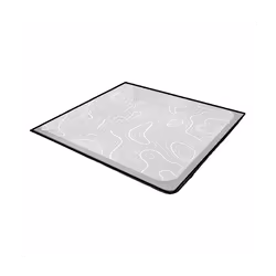 Rubber Drying Mat Highly Absorbent Drying Mat Dish Carpet Kitchen Tableware Placemat 40x50cm