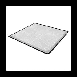 Rubber Drying Mat Highly Absorbent Drying Mat Dish Carpet Kitchen Tableware Placemat 40x50cm