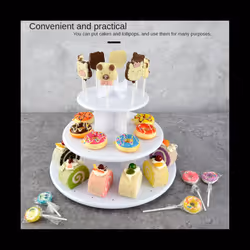 Lollipop Display Stand Wedding Cake Pop Stand Lolly Holder Party Cake.