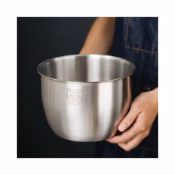 Kitchen Mixing Bowl 304 Stainless Steel Deep Design Cooking Baking Cake Bread Salad Kitchen Mixing Bowl 2800ml