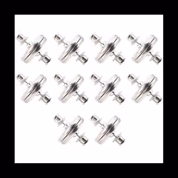 Magnetic Metal Curtain Button Holder, Detachable Window Screen Magnetic Buckle, Lightproof Room Curtain Fastener