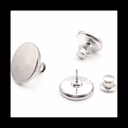 Magnetic Metal Curtain Button Holder, Detachable Window Screen Magnetic Buckle, Lightproof Room Curtain Fastener