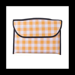 Picnic Mat Camping Hiking Portable Beach Blanket Folding Camping Mat Waterproof Lawn Camping Equipment,Yellow 2X1.8M