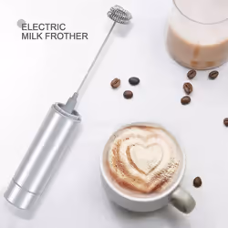 Handheld Electric,Travel Coffee Frother. Coffee Frother for Milk Foaming, Latte/Cappuccino Frother Mixer for Drink, Hot
