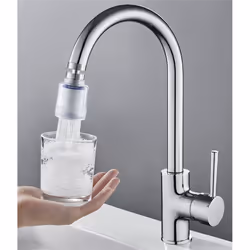 40 Piece Faucet Sprayer Accessories Water Filter Replacement,Hard Water Softener for Kitchen Faucets,Faucet Water Filter