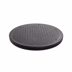 12 Inch Heavy Duty Rotating Swivel Steel Stand for Monitor TV Turntable Lazy Susans Black Round Shape