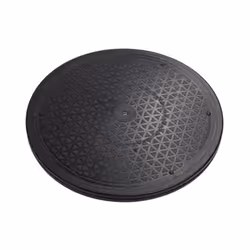 12 Inch Heavy Duty Rotating Swivel Steel Stand for Monitor TV Turntable Lazy Susans Black Round Shape