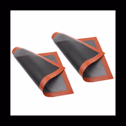 2PCS Perforated Silicone Baking Mat Non-Stick Baking Oven Sheet for Cookie /Bread/ Macaroon/