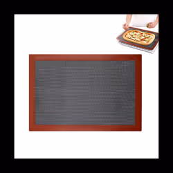 2PCS Perforated Silicone Baking Mat Non-Stick Baking Oven Sheet for Cookie /Bread/ Macaroon/
