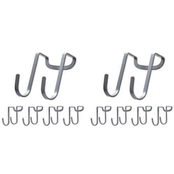 Over Cabinet Hook, 304 Stainless Steel Multiple Use S Shaped Hanging Over the Cabinet Door Hooks