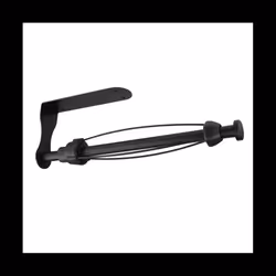 Paper Towel Holder Under Cabinet, Black Kitchen Roll Holder Wall Mounted, Home Kitchen Wall Mounted Paper Holder