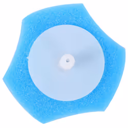 Disposable Toilet Cleaning System Disposable Toilet Flushable Refill Brush Flushable Refills - 48 Refills