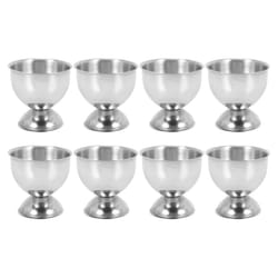 Egg Cup,Egg Tray Stainless Steel Soft Boiled Egg Cups Holder Stand Dishwasher Safe