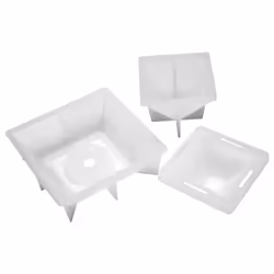 Pyramid Ashtray Epoxy Resin Mold Smoke Storage Box Casting Silicone Mould Ornaments Making Tools