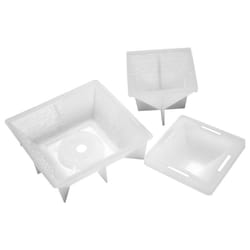 Pyramid Ashtray Epoxy Resin Mold Smoke Storage Box Casting Silicone Mould Ornaments Making Tools