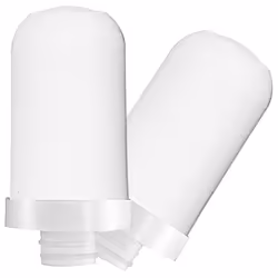 Faucet Water Filter Cartridges, 2 Pack 8-Layer Cleaning Universal Diatom Earth Ceramic Filter