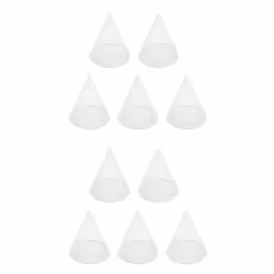 10PCS Beekeeping Equipment Bee Honey Filter Nylon Cone-Shape Honey Screener Bee Bee Honey Tools