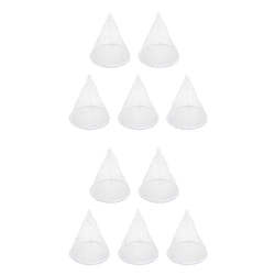 10PCS Beekeeping Equipment Bee Honey Filter Nylon Cone-Shape Honey Screener Bee Bee Honey Tools