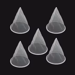 10PCS Beekeeping Equipment Bee Honey Filter Nylon Cone-Shape Honey Screener Bee Bee Honey Tools
