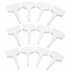 300 Pcs Garden Labels Gardening Plant Classification Sorting Sign Tag Ticket Plastic Writing Plate Board Plug in Card