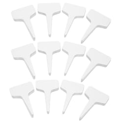 300 Pcs Garden Labels Gardening Plant Classification Sorting Sign Tag Ticket Plastic Writing Plate Board Plug in Card